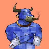 dick hardpill bull logo